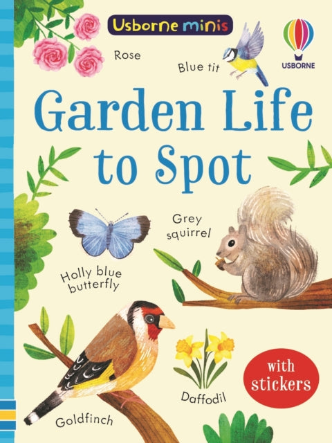 Garden Life to Spot - 9781803704777