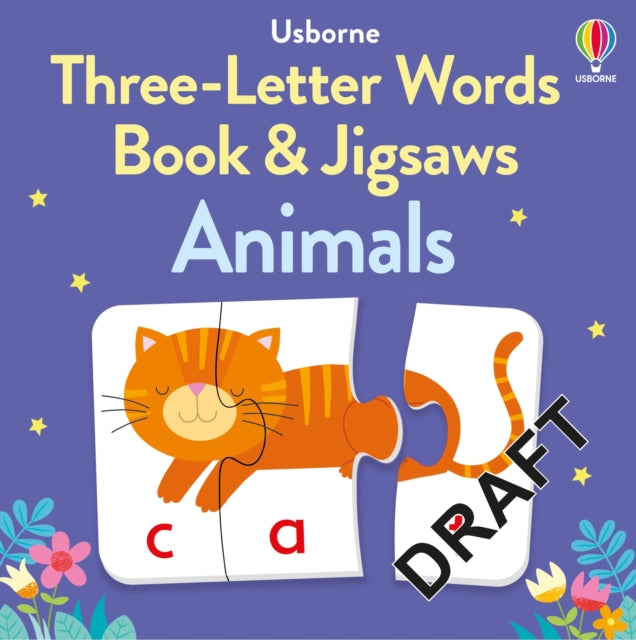 First Words Jigsaw Book: Animals - 9781803704906
