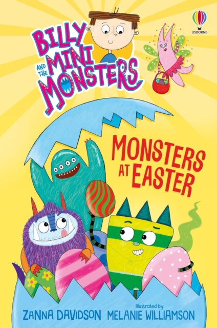 Billy and the Mini Monsters: Monsters at Easter - 9781803705606