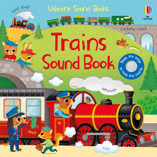 Trains Sound Book - 9781803706580