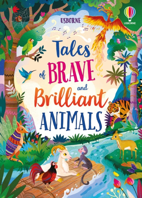 Tales of Brave and Brilliant Animals - 9781803706597