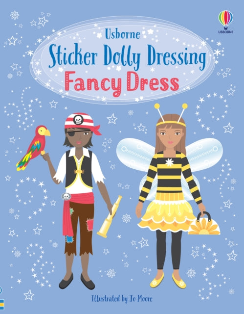 Sticker Dolly Dressing Fancy Dress - 9781803707723