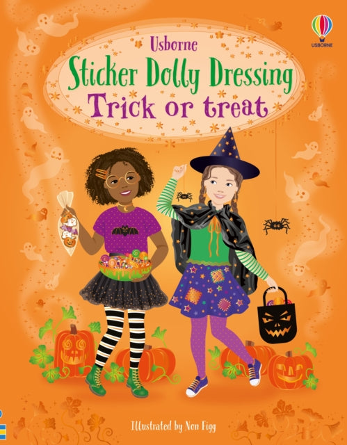 Sticker Dolly Dressing Trick or treat - 9781803707754