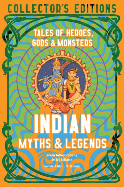 Indian Myths & Legends : Tales of Heroes, Gods & Monsters - 9781804173275