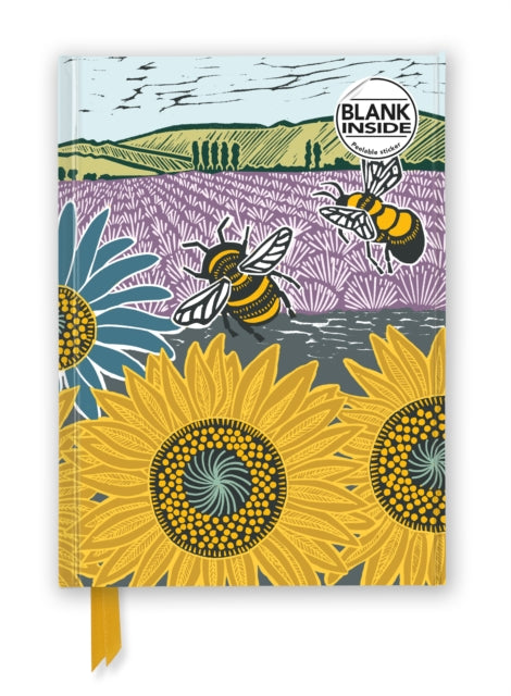 Kate Heiss: Sunflower Fields (Foiled Blank Journal) - 9781804179567