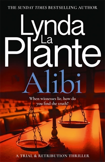 Alibi : A Trial & Retribution Thriller - 9781804182475