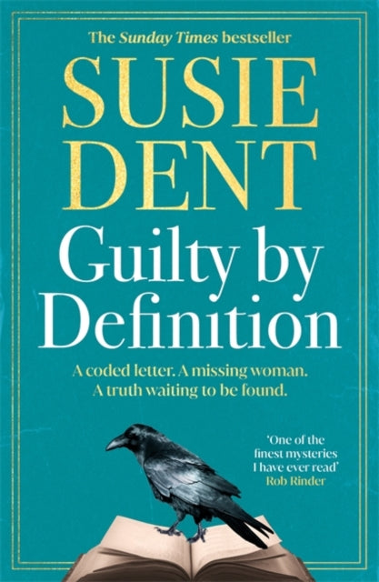 Guilty by Definition : The instant Sunday Times bestselling debut novel from Susie Dent - 9781804183977