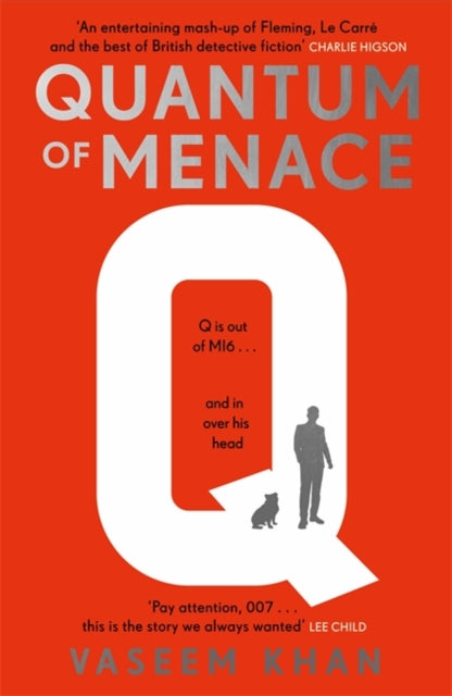 Quantum of Menace : The James Bond spin-off mystery series led by Q - 9781804188651