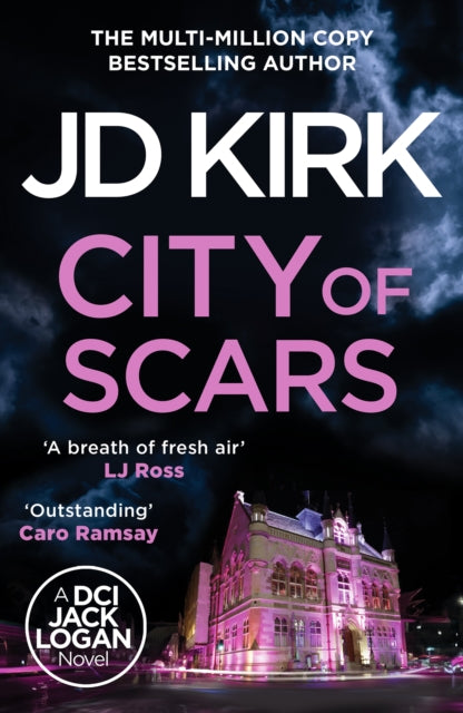 City of Scars - 9781804368299