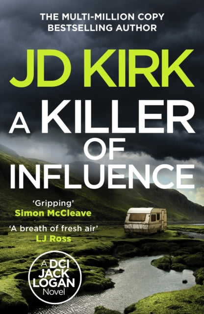 A Killer of Influence - 9781804368343