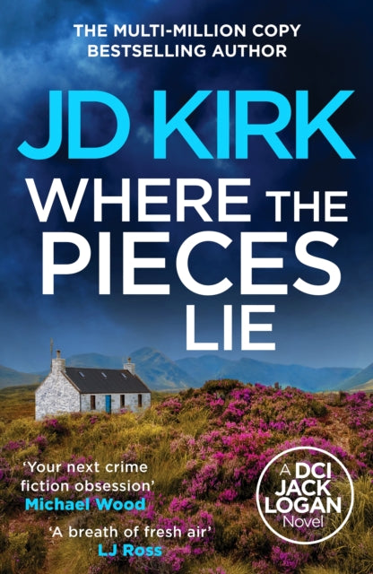 Where the Pieces Lie - 9781804368350