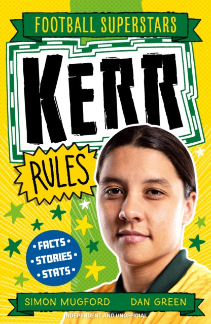 Football Superstars: Kerr Rules - 9781804536520