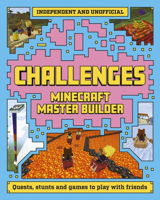 Master Builder: Minecraft Challenges - 9781804538104