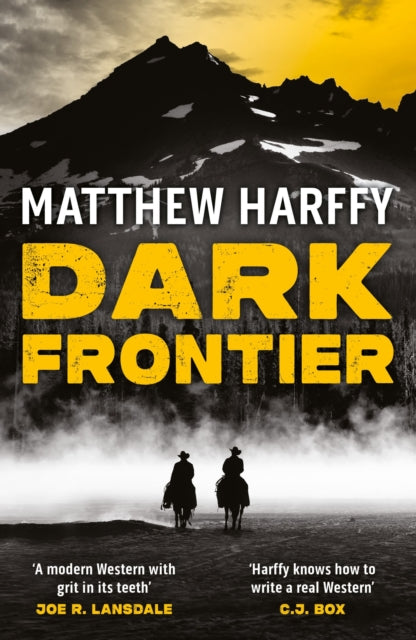 Dark Frontier - 9781804548615
