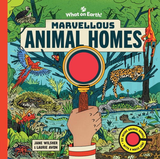 Marvellous Animal Homes : A Magic Lens Book - 9781804661475
