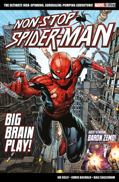 Marvel Select Non-stop Spider-man: Big Brain Play! - 9781804911150