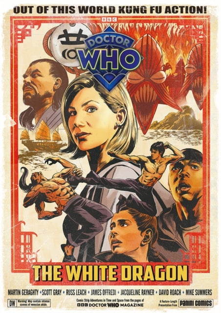 Doctor Who: The White Dragon - 9781804911778