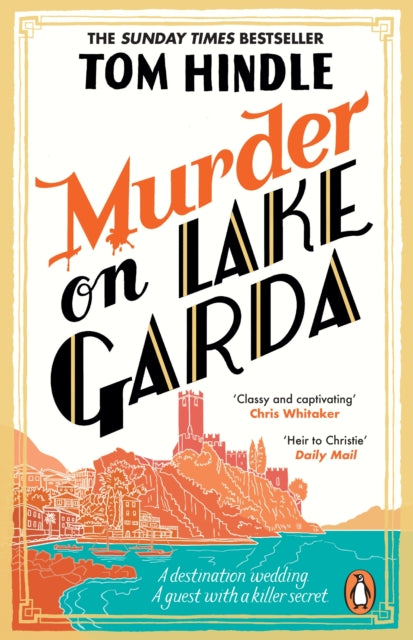 Murder on Lake Garda - 9781804942369