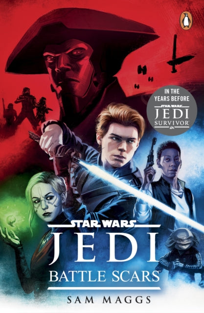 Star Wars Jedi: Battle Scars - 9781804944400