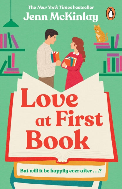 Love At First Book - 9781804945056