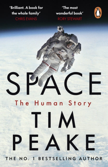 Space : The Human Story - 9781804946268