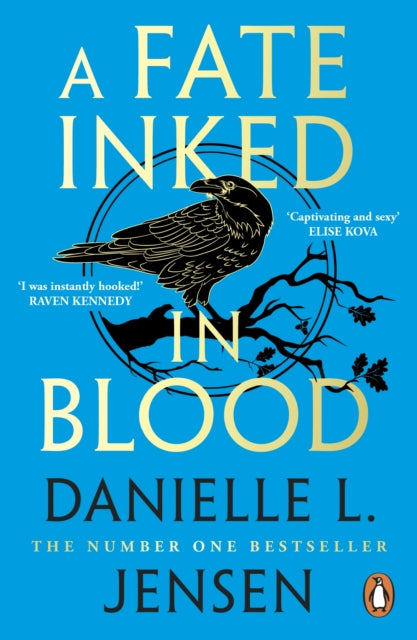 A Fate Inked in Blood - 9781804947159