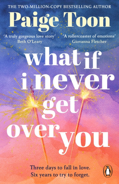 What If I Never Get Over You - 9781804947869