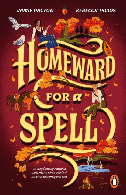 Homeward for a Spell - 9781804951095