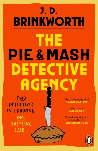 The Pie & Mash Detective Agency - 9781804954348