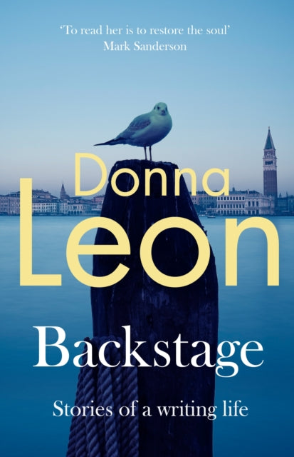 Backstage : Stories of a writing life - 9781804955482