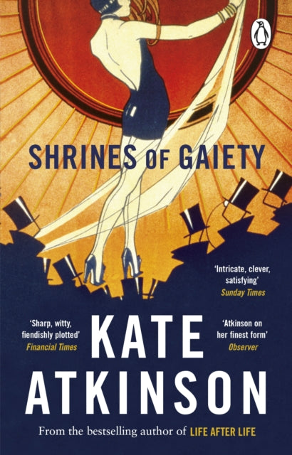 Shrines of Gaiety : The Sunday Times Bestseller, May 2023 - 9781804991053