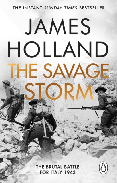 The Savage Storm : The Brutal Battle for Italy 1943 - 9781804991404