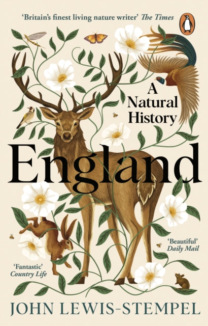England : A Natural History - 9781804992067