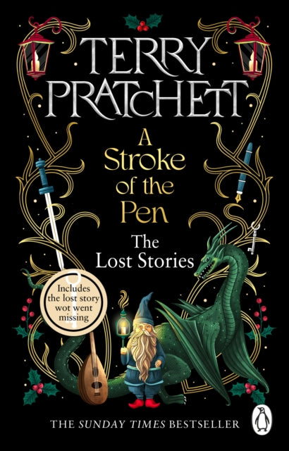 A Stroke of the Pen : The Lost Stories - 9781804992593