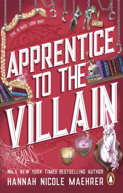 Apprentice to the Villain - 9781804993392