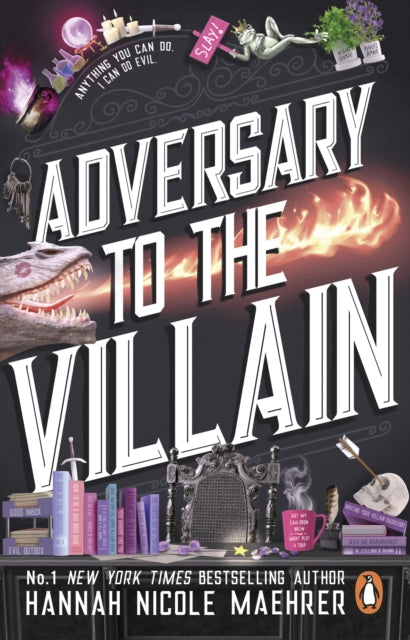 Adversary to the Villain - 9781804999677