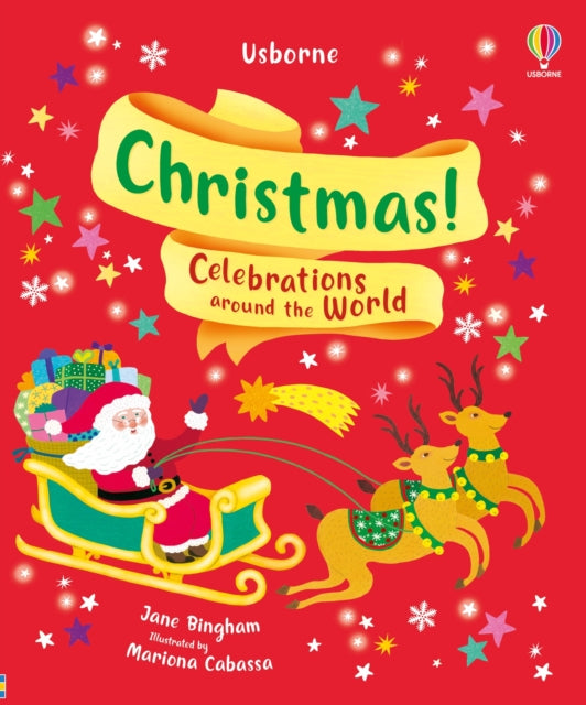 Christmas! : Celebrations around the World - 9781805070849