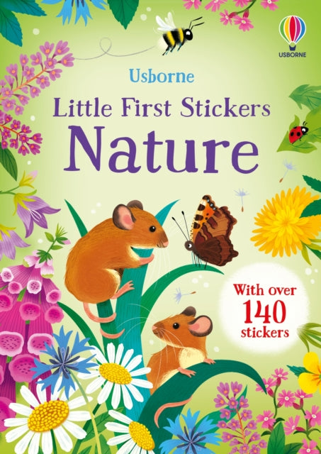Little First Stickers Nature - 9781805071143