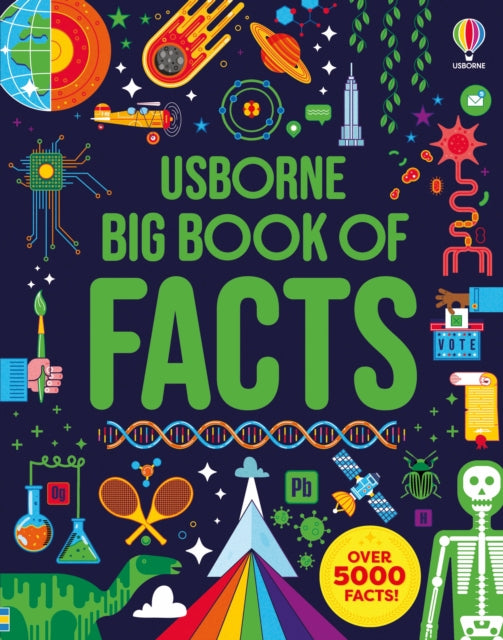 Big Book of Facts - 9781805071174