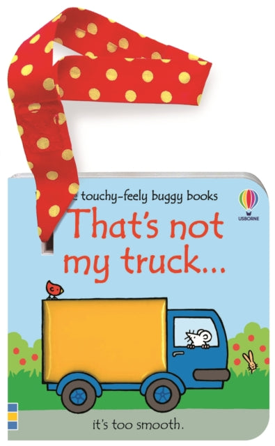That's not my truck buggy book - 9781805072522