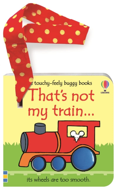 That's not my train... buggy book - 9781805072553