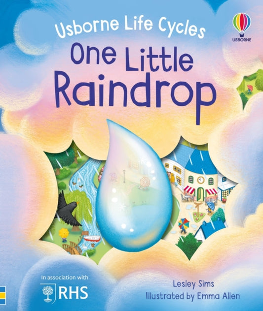 One Little Raindrop - 9781805072690