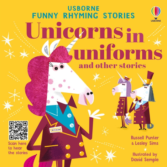 Unicorns in uniforms and other stories - 9781805072744