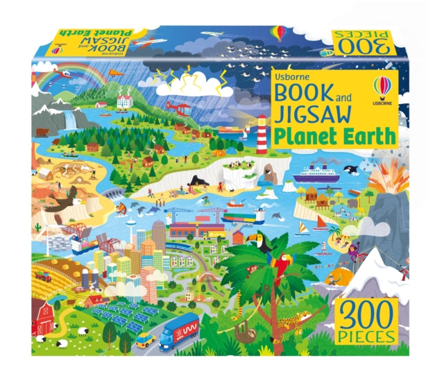 Usborne Book and Jigsaw Planet Earth - 9781805072850