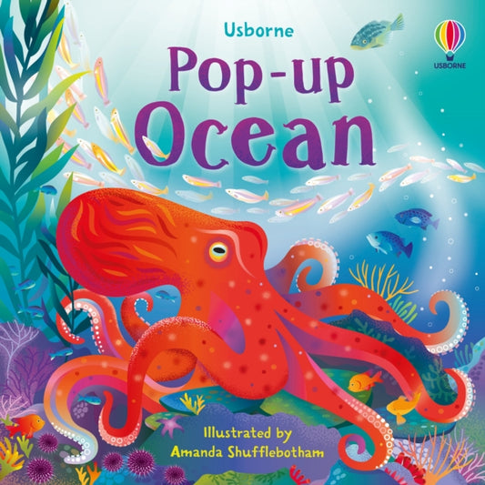 Pop-up Ocean - 9781805072942