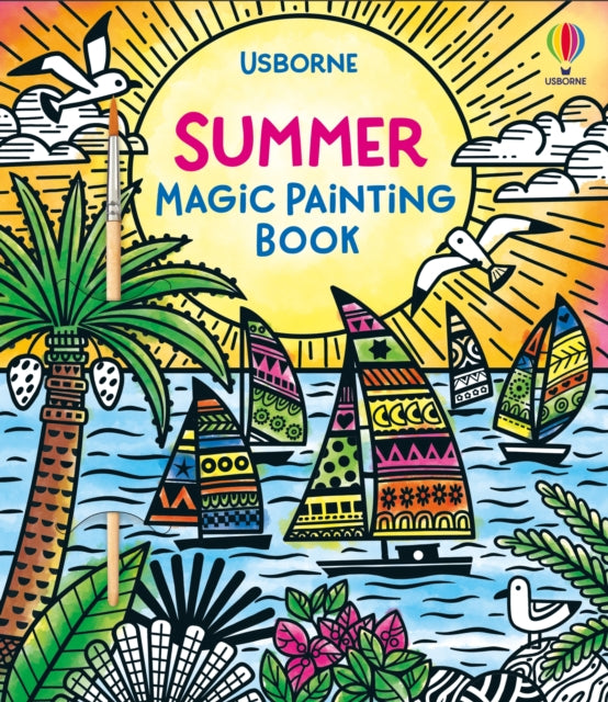 Summer Magic Painting Book - 9781805073499