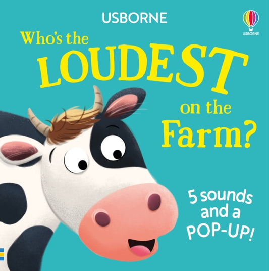 Who's the Loudest on the Farm? - 9781805076711