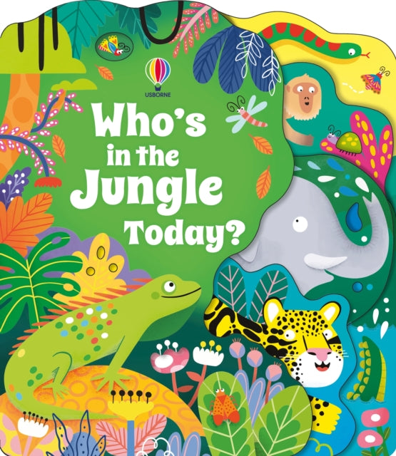 Who's in the Jungle Today? - 9781805077084
