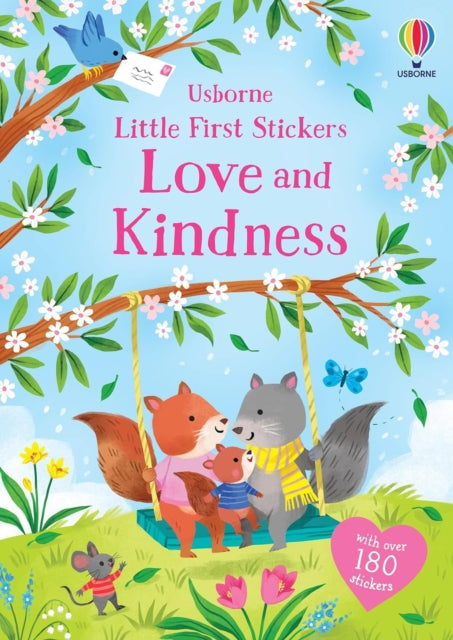 Little First Stickers Love and Kindness - 9781805077206