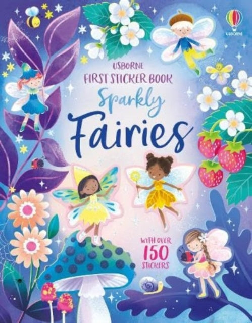 First Sticker Book Sparkly Fairies - 9781805077374